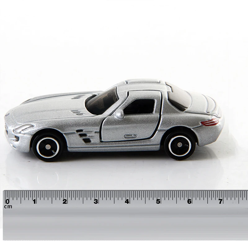 Takara Tomy Tomica 1/65 Mercedes Benz SLS AMG спортивный автомобиль металлический литой модель