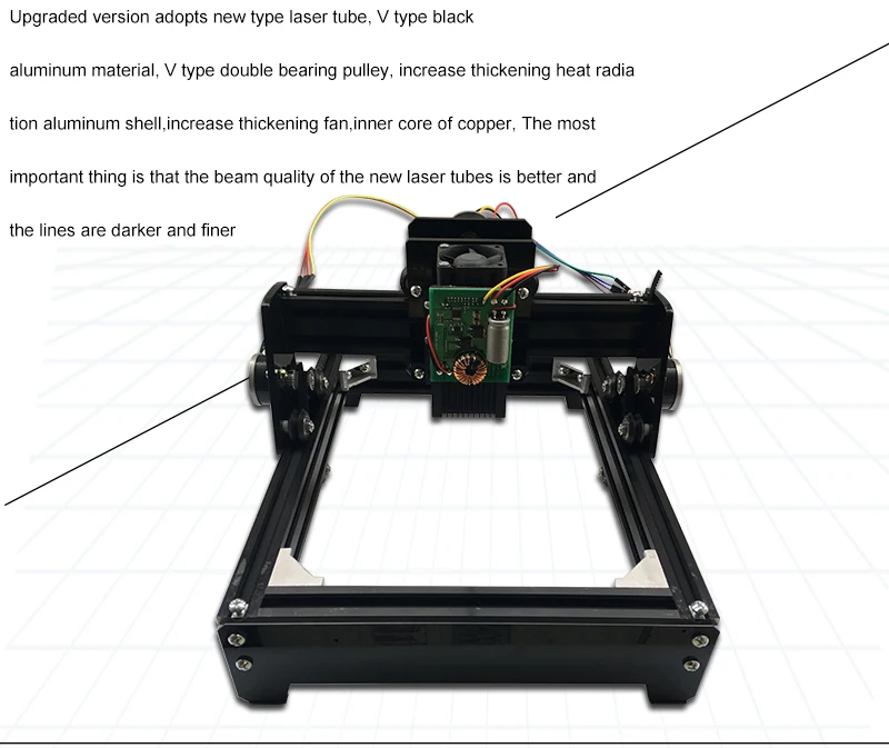 15 Вт diy лазерная гравировка машина, 12 Вт laser_AS-5 сталь гравировка маркировочная машина, сталь резьба 10 Вт лазерная машина, передовые игрушки