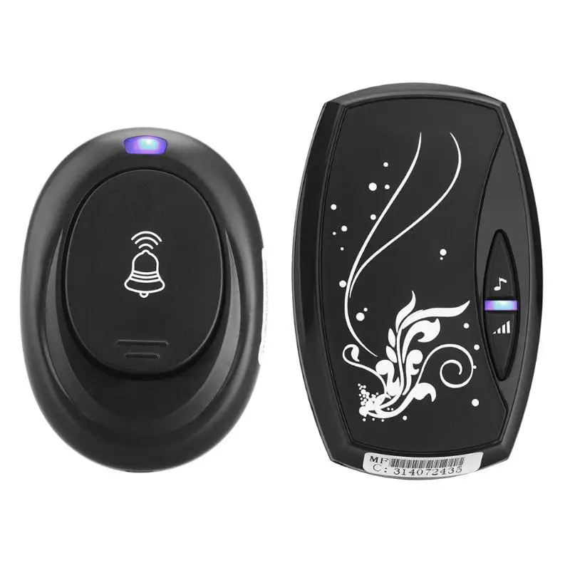 

36 Songs Wireless Receiver Remote Control 100M Waterproof Doorbell Door