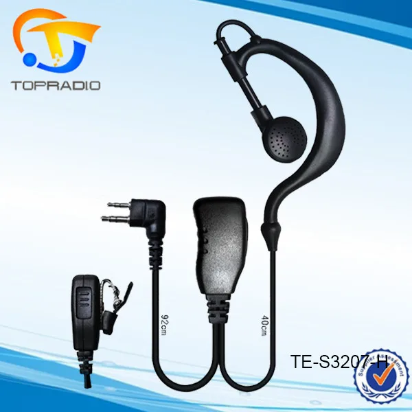 Topradio Two Way Radio Earpiece For KENWOOD For Baofeng font b Walkie b font font b