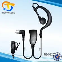 Topradio Two Way Radio Earpiece For KENWOOD For Baofeng font b Walkie b font font b