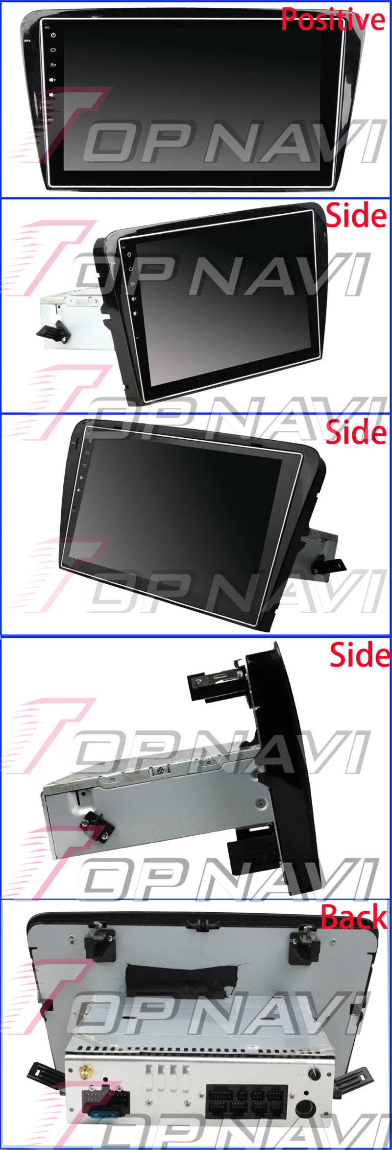 car system sound For Skoda Octavia 2014-2015