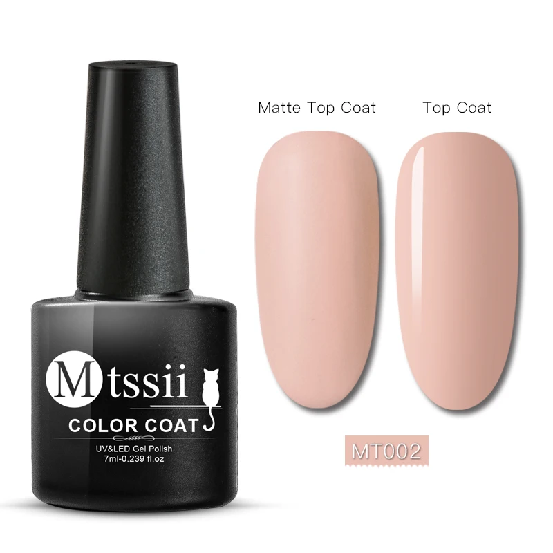 Mtssii 7 мл матовый лак для ногтей эффект ногтей цветной лак для ногтей маникюрный нужен Матовый верхний лак для ногтей лак - Цвет: BS01419