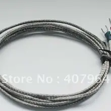 K Тип термопары с винтом M6, кабель термопары, двухпроводная система, 0-600C, быстрая