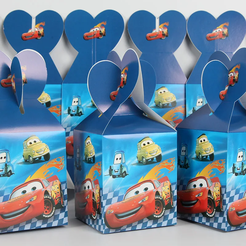 

Car Theme Candy Box Kids Boys Birthday Party Decorations Supplies Christmas Party Supplies 30pcs/lot