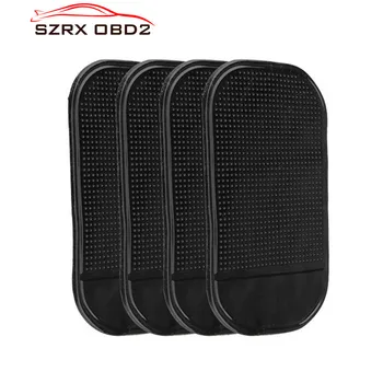 

1pc Car anti-skid pad with ultra-stick mobile phone anti-skid mat pu non-slip mat temperature