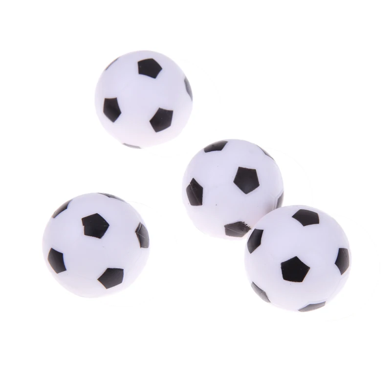 4pcs/lset Kids Table Football Durable 32mm Balls for Table Game Accessories Kids Outdoor Sports Ball Toys Children Football Play