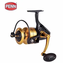 PENN SSV spinfisher v all metail 3500/4500/5500/6500 fishing reel Seawater spinning wheel Max 13kg 6.2:1/5.6:1 Sea Spinning Reel