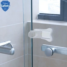 2 шт./лот, замок для детской безопасности, замок для двери шкафа, защита для детей, замок для раздвижной двери, замок для раздвижной двери, замок для безопасности