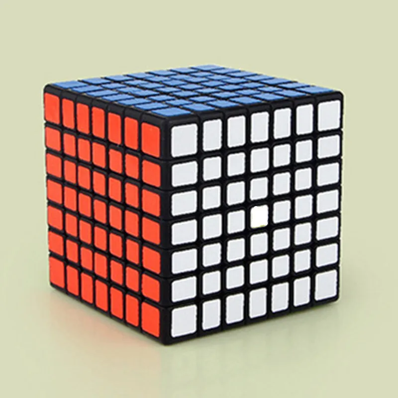 7 слоев neo cube moyu Мэджико 7*7*7 cubo Непоседа игрушки для детей кубики скорость палец
