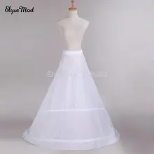 Свадебное платье кринолин 2 обручи юбка Нижняя Русалка свадебное юбка