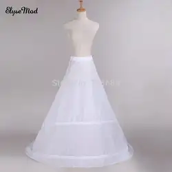 Новый Свадебное платье кринолин 2 обручи юбка Нижняя Русалка свадебное юбка