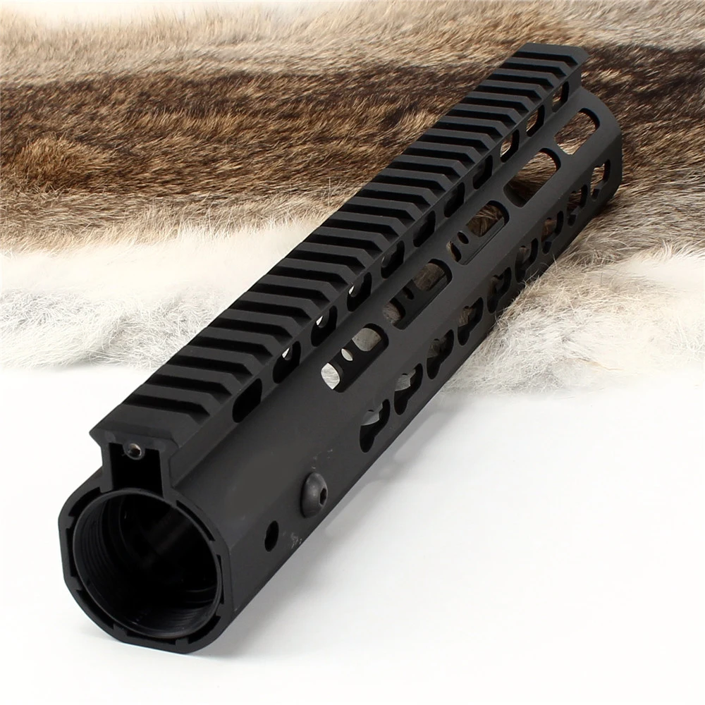 Тактический охотничий AR-15 M16 M4 " 9" 1" 12" 13," 15" AR15 бесплатно поплавок Keymod Handguard. 223/5. 56 Picatinny Rail System L