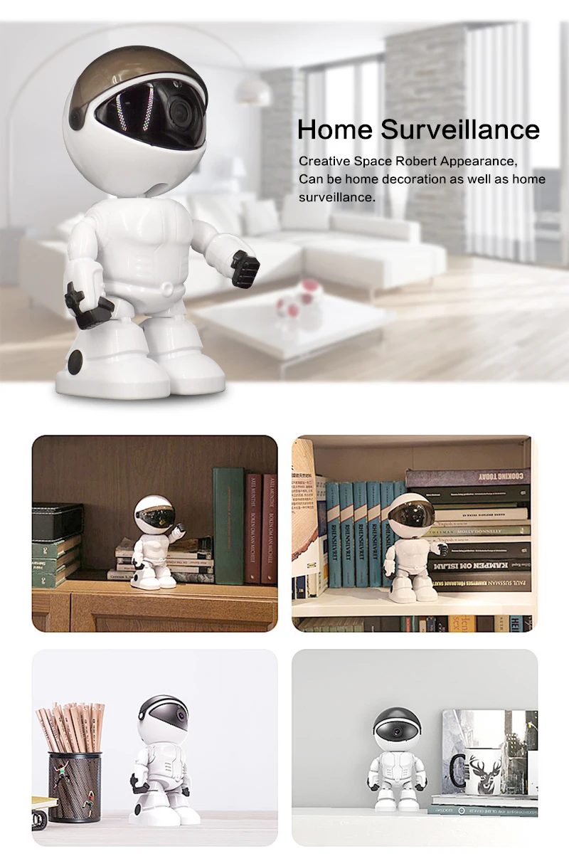 WIFI Robot IP Camera 02