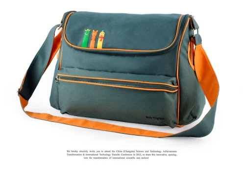 Островная arrival3colors Пеленки сумки для мамы Детские Путешествия подгузник сумки коляски для беременных Мумия сумка bolsa C9 - Цвет: green