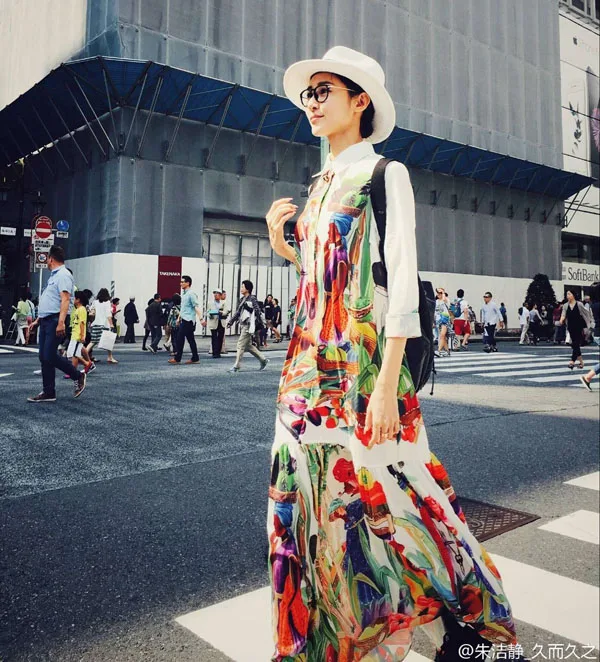

Fashion Women Quality 2019 Autumn Spring Full Length Large Size 4XL Maxi Long Dress Vintage Printed Bohemian Runway Dresses