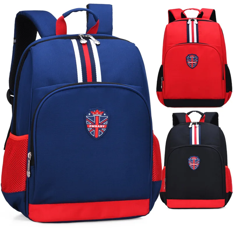 

2019 British Style Stripe Union Jack Girl Boy Children Primary School bag Bagpack Schoolbags Kids Teenagers Student Backpacks