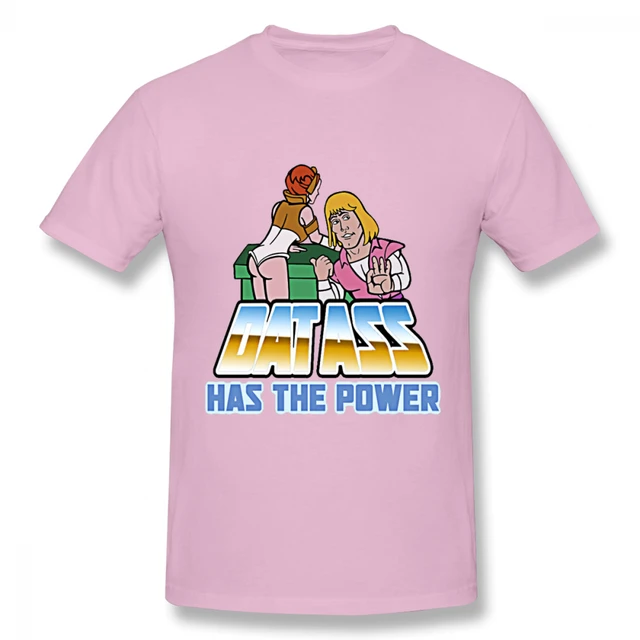 Funny He Man and the Masters of the Universe Cartoon T shirt For Men