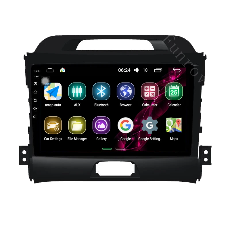 Sale FUNROVER 2 din Android 8.0 9 inch Car DVD player for KIA Sportage Radio gps navigation multimedia auto radio usb wifi mirror map 4 Sale FUNROVER 2 din Android 8.0 9 inch Car DVD player for KIA Sportage Radio gps navigation multimedia auto radio usb wifi mirror map 4