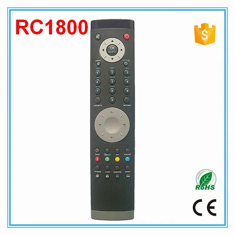 Rc1800 Remote Control For Hitachi Tv , Controller For Alba , Bush