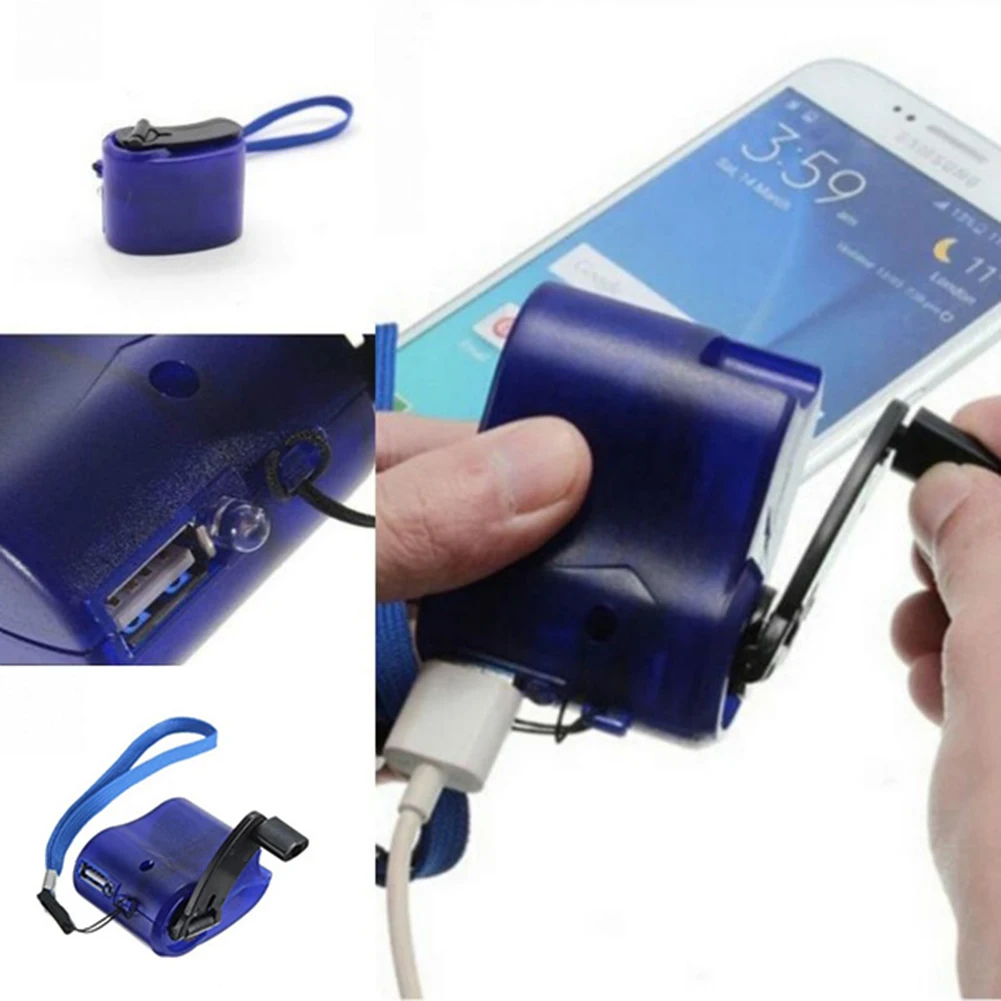 Новое портативное Ручное Зарядное устройство USB для мобильного телефона