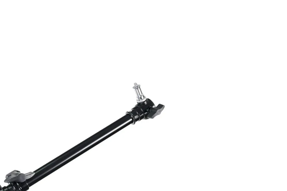  4m Heavy Duty Umbrella Softbox Flash Photo Studio 2-in-1 Combi Combination Light Boom Stand with Sa