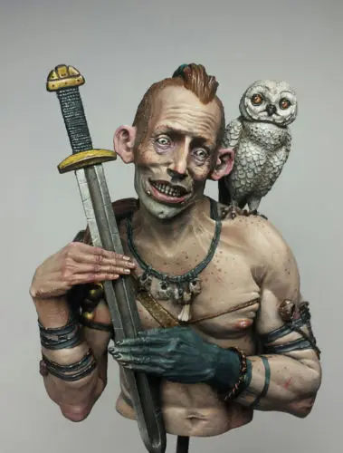 The Wanderer 85mm height 19 Bust (1)