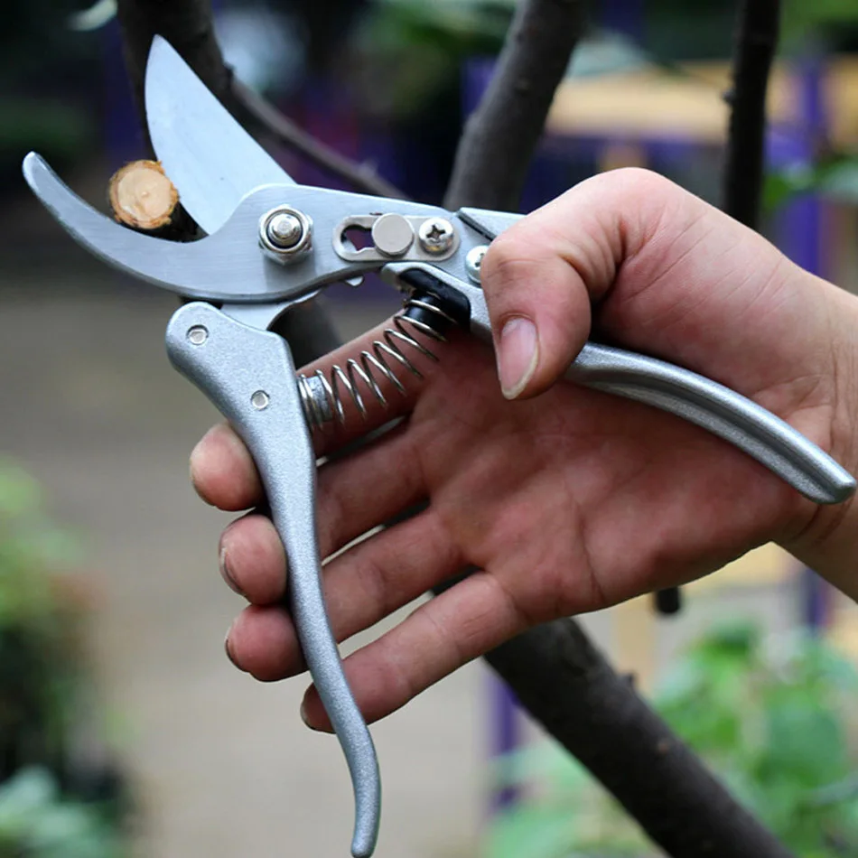 

ZJCOSTOL Garden Pruning Tools Fruit Tree Pruning Shears SK5 Garden Tools Secateurs Branch Pruner Trimmer Tree Cutter Home Tools
