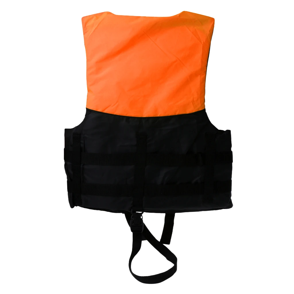 Unisex Kids Adult Life Jacket Kayak Canoe Swimming Sailing Fishing Jet Ski Foam Vest Buoyancy Aid Flotation Device with Whistle 