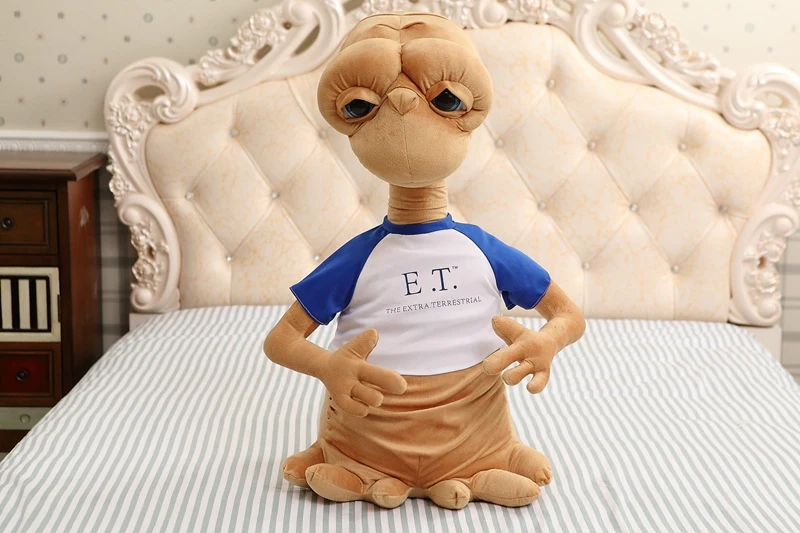 75 см E.T Alien классический фильм окружающие плюшевые игрушки странные мультфильм куклы день детей Рождество лучший подарок