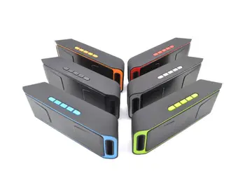

10pcs SC208 Portable Wireless S208 Speaker Bluetooth Stereo Subwoofer Boombox Built-in Mic Dual Speakers TF FM Radio Amplifie