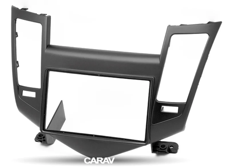 Радио фасции Для CHEVROLET Cruze 2009+ двойной Din Радио DVD стерео CD панель тире крепление CARAV 11-128