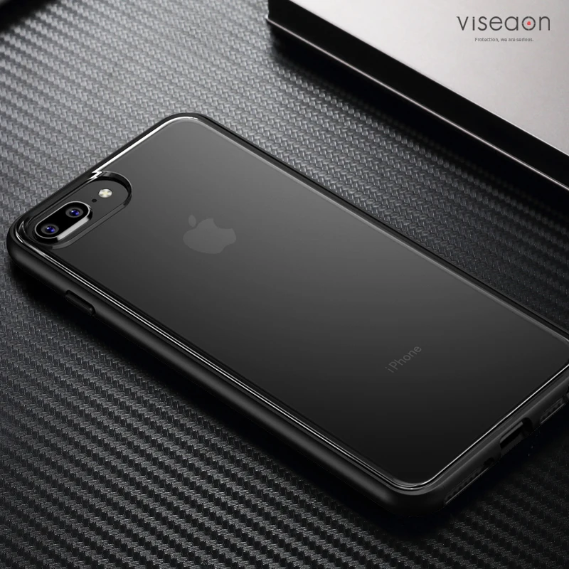 Чехол для iphone 7 100% оригинальный мягкий чехол из ТПУ Plus Ультратонкий матовый