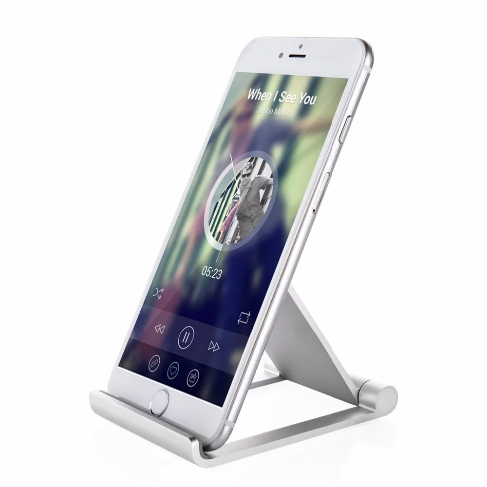 Cell Phone Stand Multi Angle Aluminum Foldable Kickstand