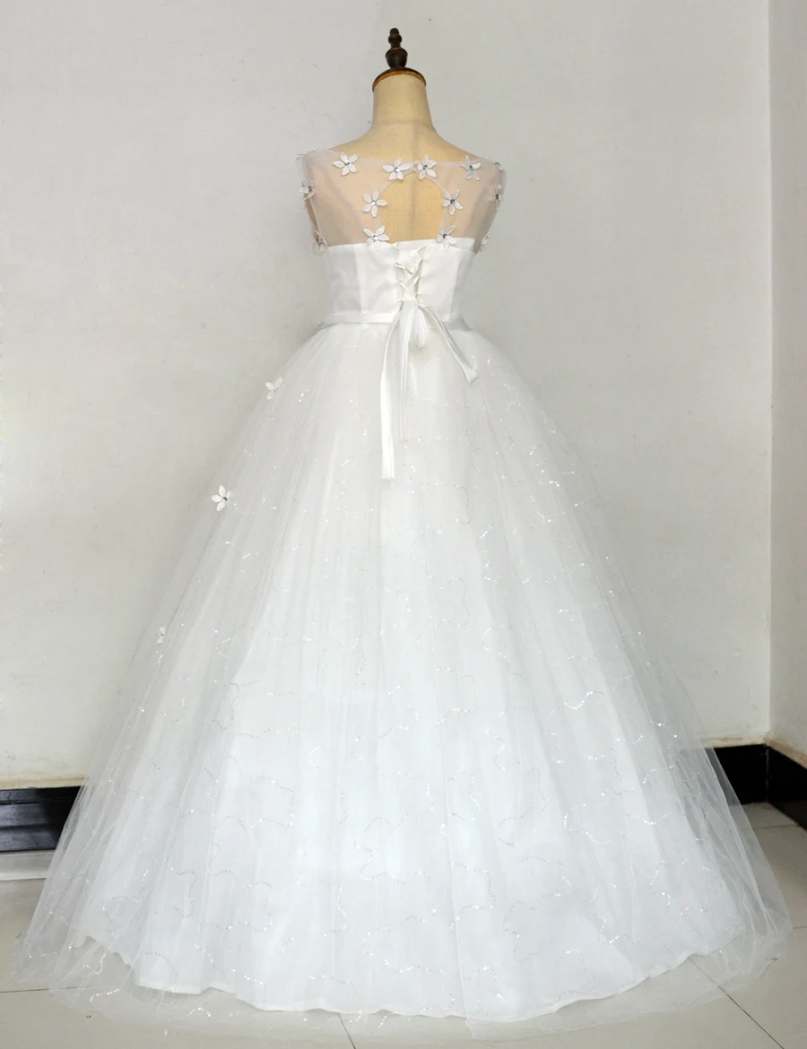 Свадебное платье LOVSKYLINE Vestido De Noiva Новое поступление сексуальное ТРАПЕЦИЕВИДНОЕ