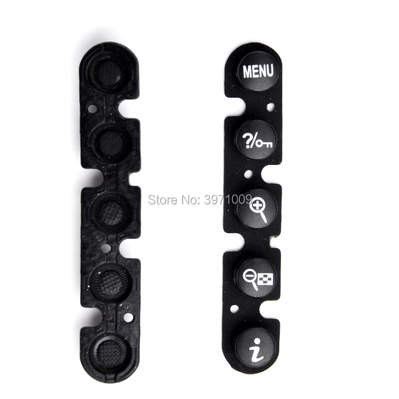 Repair Parts For Nikon D7100 Back Cover Menu Function Key Button Rubber | Электроника