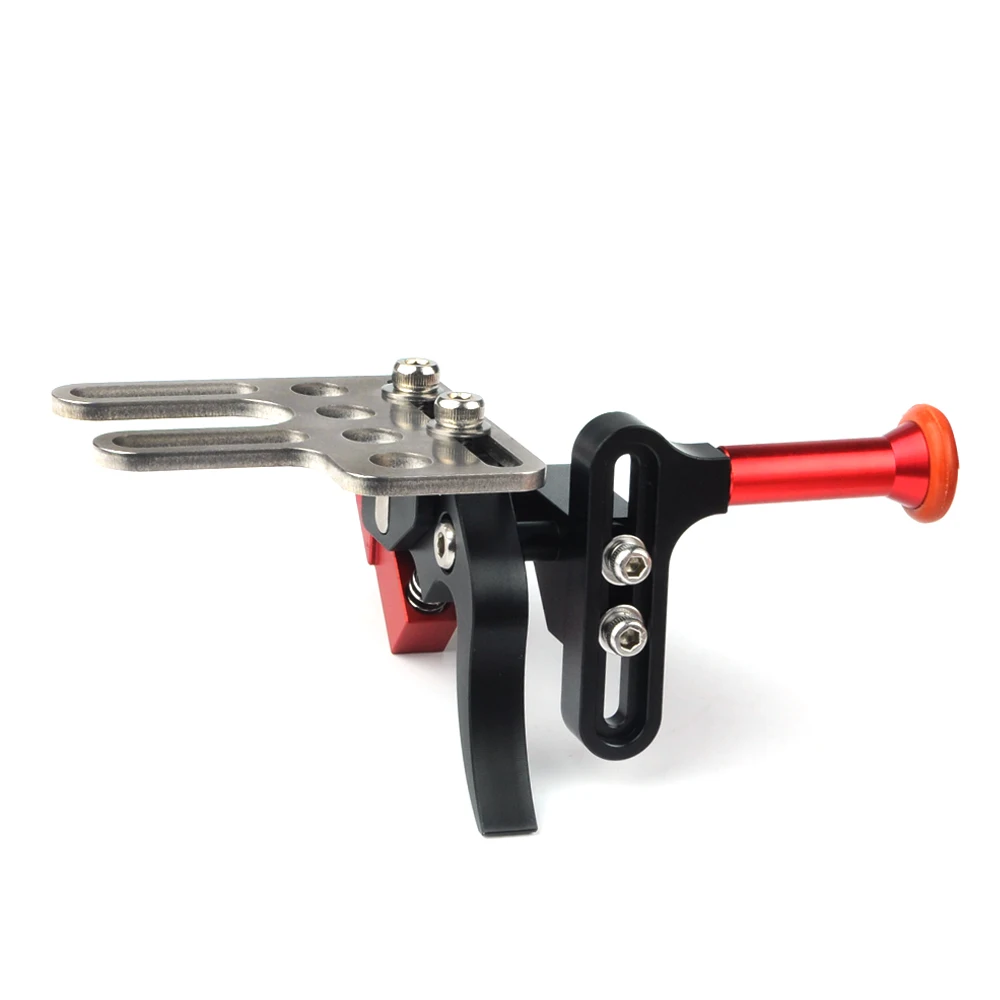 

Waterproof Housings Case Shutter Trigger Extension Lever Mount for Underwater DSLR Camera Housing Case Tray Diving Grip