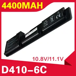 4400 мАч Аккумулятор для Dell Latitude D410 Y5179 Y5180 Y6142 451-10234 312-0315 312-0314