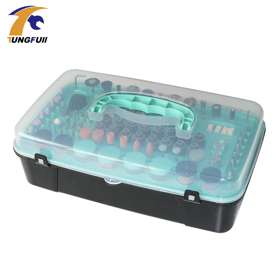 

Tungfull 220V Mini Drill Electric Rotary Tool with Flexible Shaft and 388PC Accessories Power Tools for Dremel Electric Drill