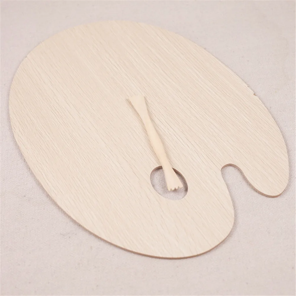 Online Buy Wholesale wooden paint palette from China wooden paint