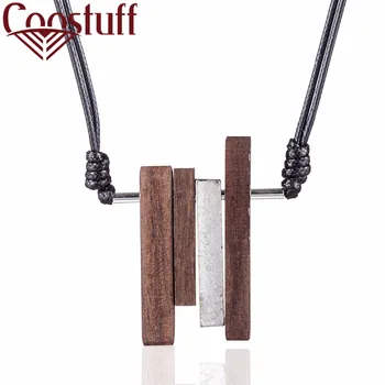 

Special Women Jewelry Vintage Necklaces Black sandalwood Pendant Long necklace women collares mujer choker kolye bijoux femme