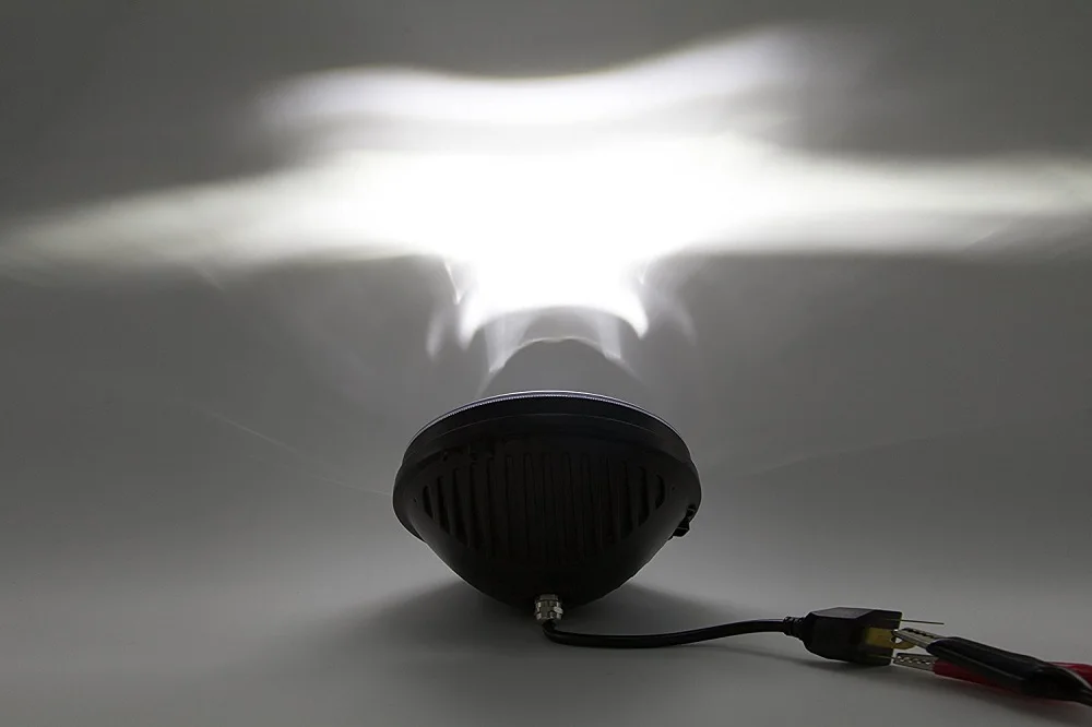 V7 Inch LED Headlight For Land Rover Defender 90110 7 Projector Daymaker Headlamp Replacement For Jeep wrangler JK LJ TJ CJ