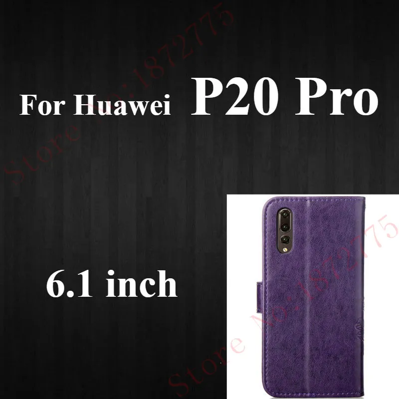 Huawei P20 Pro Case For Huawei P20 P8 P10 P9 Lite Mini Honor 9 5A 6A 8 5C 7C 6X Mate 10 Lite Y3 Y5 II Y9 Y6 7A Pro P Smart Flip Case - Цвет: Huawei P20 Pro