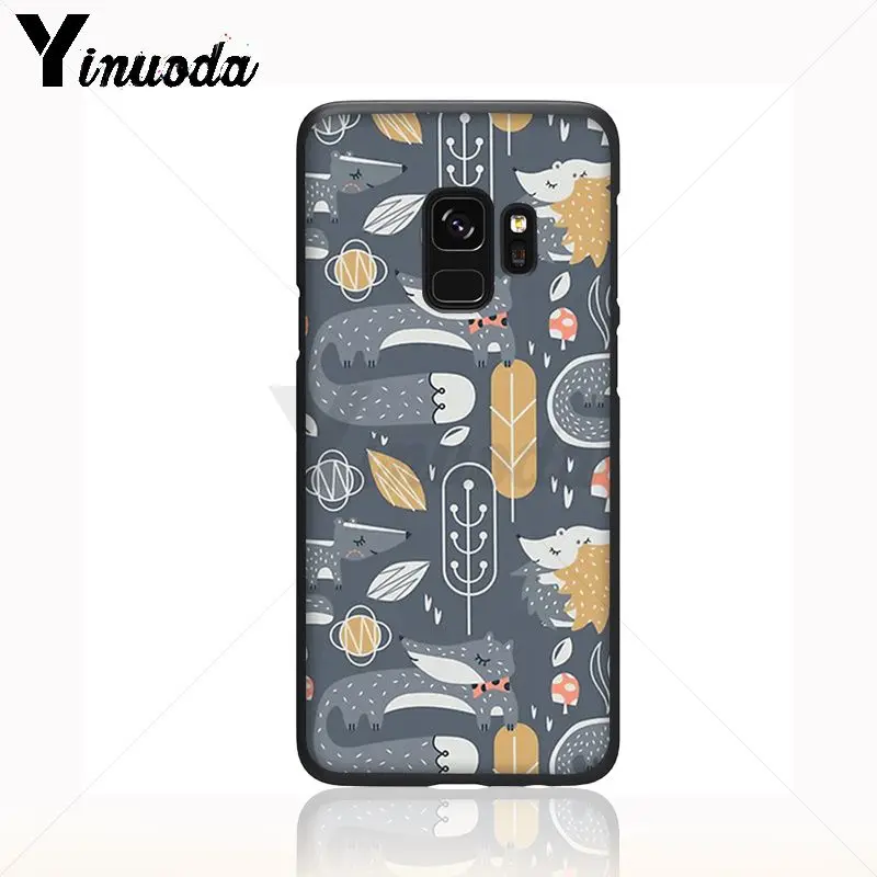 catoon cute lovely fox animal