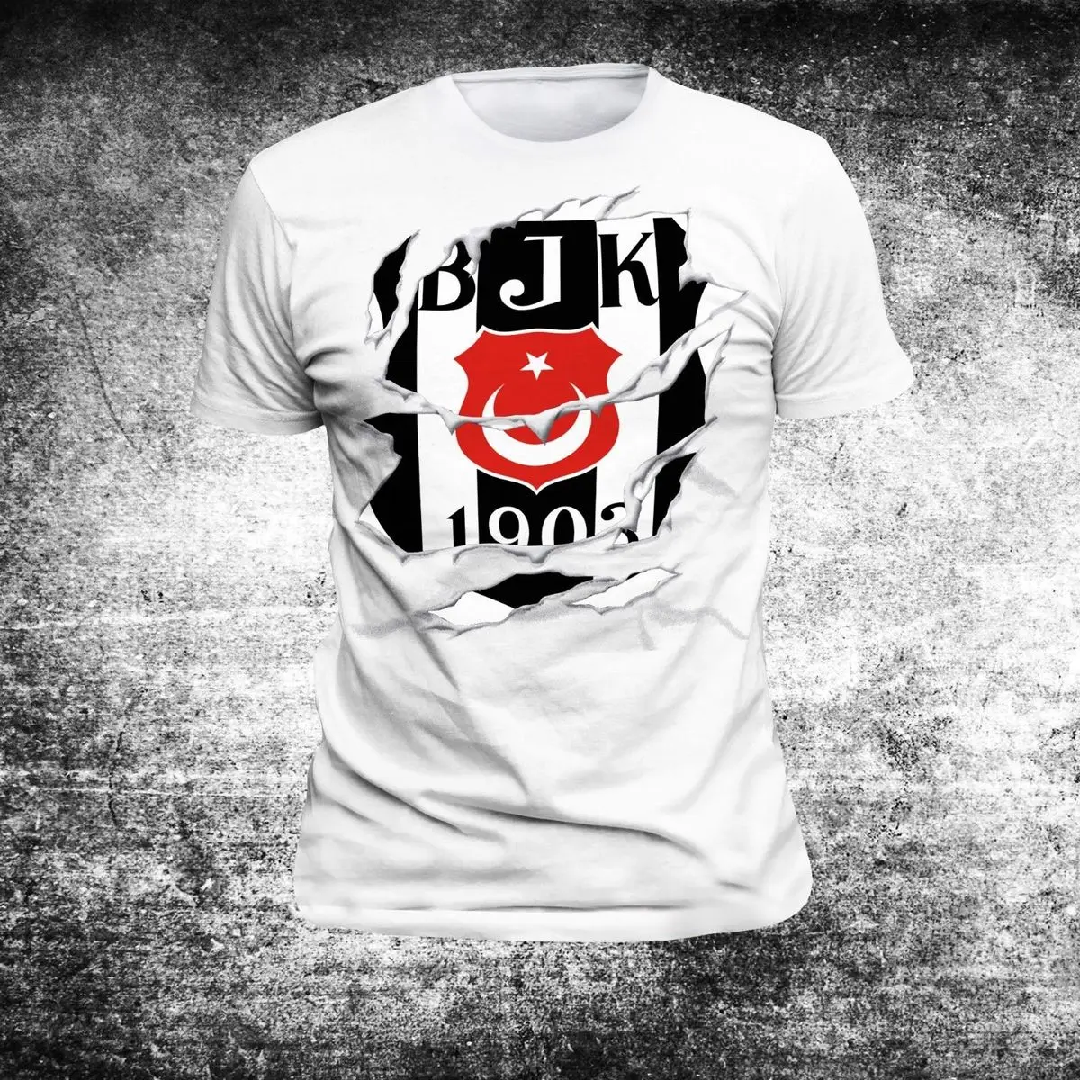 2019 Hot Sale T-Shirt Turkey footballer fans Istanbul/Turkiye/ Gs/Carsi/ball/15 Summer Style Tee Shirt