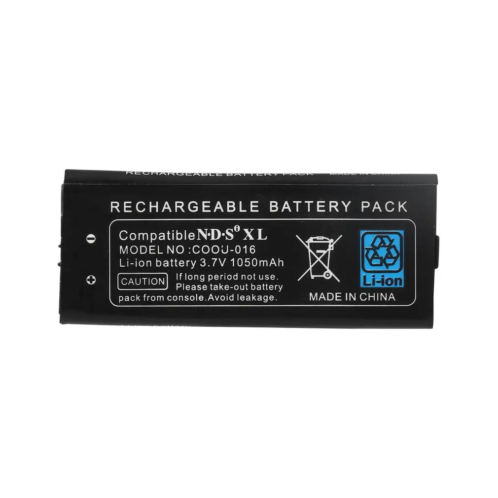 

900mah 3.7v Rechargeable Battery for NDSI XL Gamepad Battery Repair Accessaries