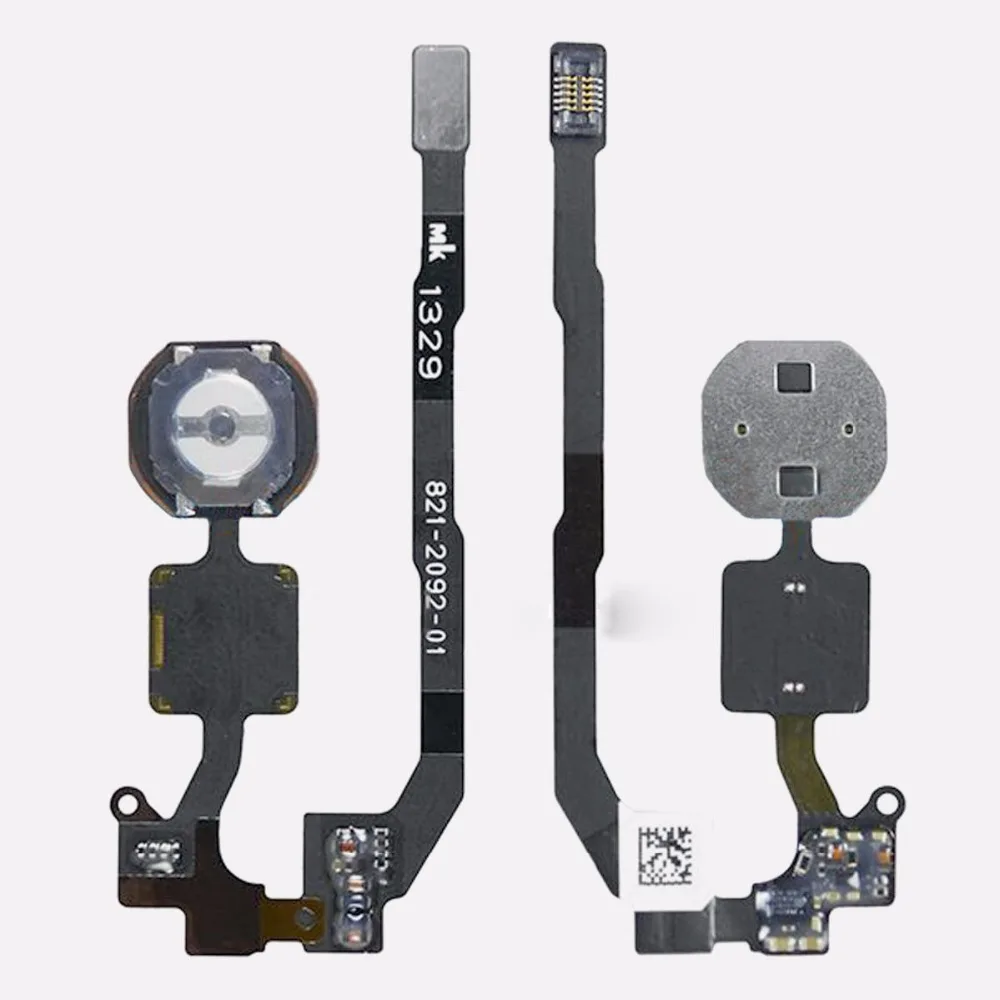 IPH0524 Original OEM Home Button Menu HomeFlex Flex Ribbon Cable Connector for Iphone 5S