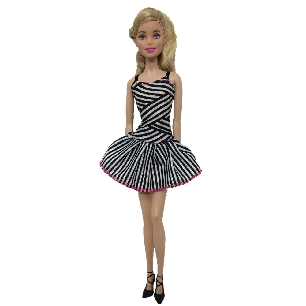 Модная юбка наряды для куклы Барби BJD одежда аксессуары Play House детская