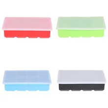 8 сетки Инструменты для укладки вечерние бар черная квадратная силиконовая форма для льда для виски, коктейлей Замороженные Силиконовые 8/21 поддон для льда льдогенератор