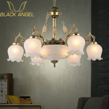 2015 New arrival Hot sale chandeliers genuine vintage chandelier handmade golden high quality flowerlike novelty led chandelier